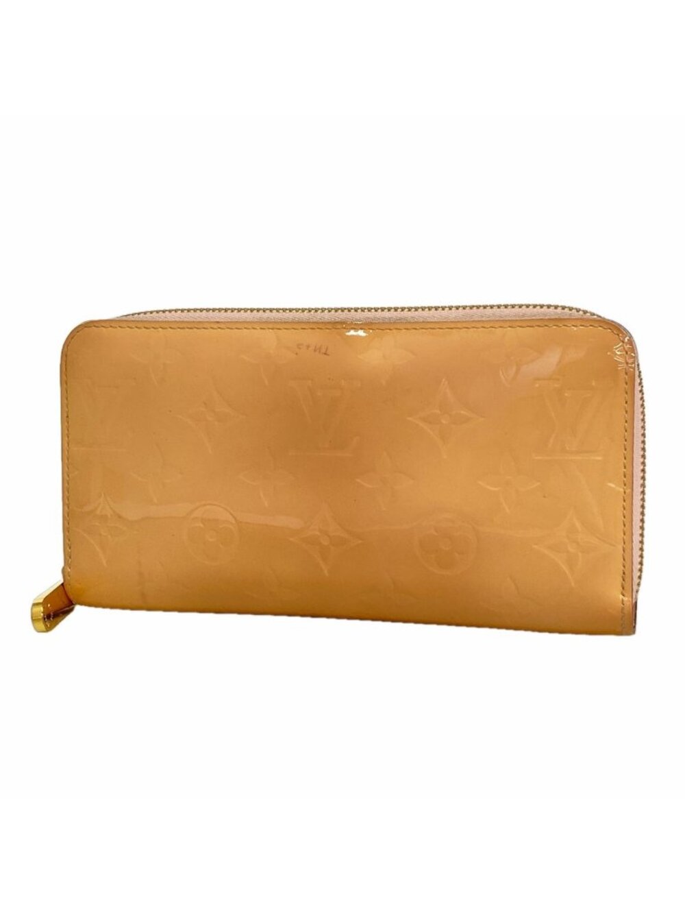 Louis Vuitton Wallet Vernis Zippy Rose Ballerine